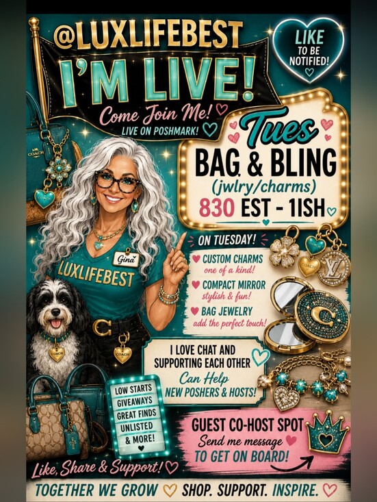 can't Other - Join Me Tues & 830am Est Bags SLG Show